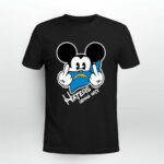 San Diego Chargers Haters Gonna Hate Mickey Mouse 4 T Shirt
