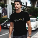 San Diego Chargers Heartbeat 1 T Shirt