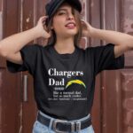 San Diego Chargers Like A Normal Dad But So Much Cooler 0 T Shirt