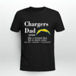 San Diego Chargers Like A Normal Dad But So Much Cooler 3 T Shirt