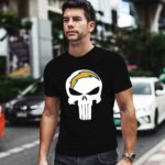 San Diego Chargers Punisher 1 T Shirt