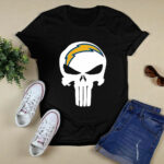 San Diego Chargers Punisher 2 T Shirt