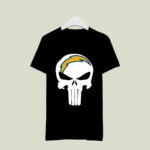 San Diego Chargers Punisher 3 T Shirt