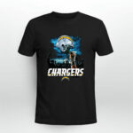 San Diego Chargers Sky Helmet 3 T Shirt