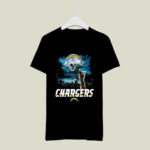 San Diego Chargers Sky Helmet 4 T Shirt