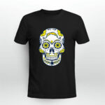 San Diego Chargers Sugar Skull 2 T Shirt