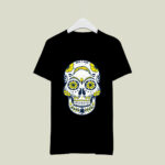 San Diego Chargers Sugar Skull 3 T Shirt