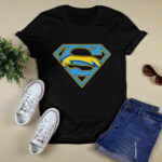 San Diego Chargers Superman Logo 2 T Shirt