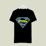 San Diego Chargers Superman Logo 3 T Shirt