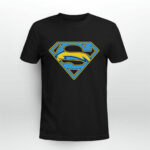 San Diego Chargers Superman Logo 4 T Shirt