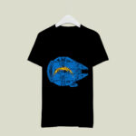 San Diego Chargers The Millennium Falcon Star Wars 4 T Shirt
