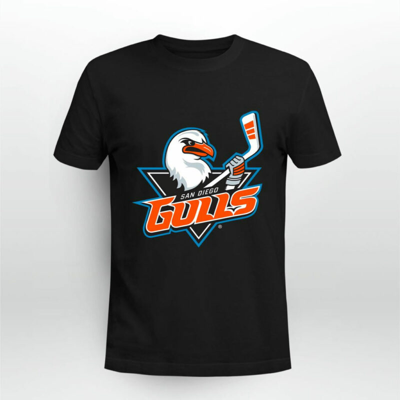 San Diego Gulls 0 T Shirt