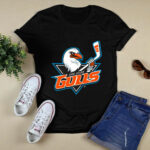 San Diego Gulls 4 T Shirt