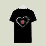 San Diego State Aztecs Twinkle Heart 1 T Shirt