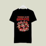 San Francisco 49ers All Time Greats Team Players Signatures 3 T Shirt