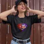 San Francisco 49ers And Los Angeles Lakers Superman 0 T Shirt