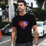 San Francisco 49ers And Los Angeles Lakers Superman 1 T Shirt