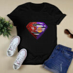 San Francisco 49ers And Los Angeles Lakers Superman 2 T Shirt