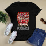 San Francisco 49ers Champions Super Bowl 2020 Team Players Signature 2 T Shirt
