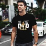 San Francisco 49ers Dad a sons first hero a daughters first love 1 T Shirt