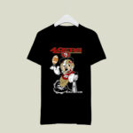 San Francisco 49ers Disney Mickey player super bowl 3 T Shirt