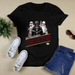 San Francisco 49ers Empire Star Wars 2 T Shirt