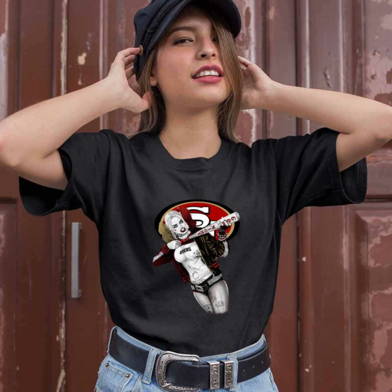 San Francisco 49Ers Harley Quinn 0 T Shirt