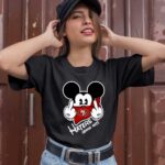 San Francisco 49ers Haters Gonna Hate Mickey Mouse 0 T Shirt