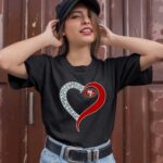 San Francisco 49ers Heart 0 T Shirt