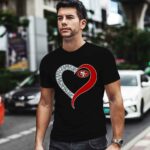 San Francisco 49ers Heart 1 T Shirt