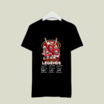 San Francisco 49ers Legends Signatures 2 T Shirt