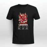 San Francisco 49ers Legends Signatures 3 T Shirt