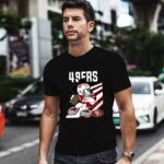 San Francisco 49ers Mickey Mouse Disney 1 T Shirt