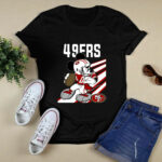 San Francisco 49ers Mickey Mouse Disney 2 T Shirt