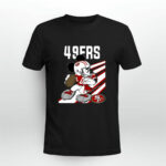 San Francisco 49ers Mickey Mouse Disney 3 T Shirt