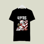 San Francisco 49ers Mickey Mouse Disney 4 T Shirt