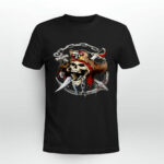San Francisco 49ers Niners Skull Nation 3 T Shirt
