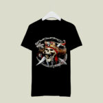 San Francisco 49ers Niners Skull Nation 4 T Shirt