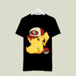 San Francisco 49ers Pikachu Pokemon 4 T Shirt
