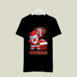 San Francisco 49ers Santa Dabbing Christmas 2 T Shirt