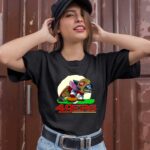 San Francisco 49ers Stitch Ready For The Football Battle 0 T Shirt