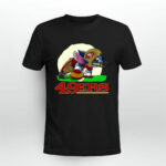 San Francisco 49ers Stitch Ready For The Football Battle 4 T Shirt