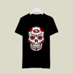 San Francisco 49ers Sugar Skull 4 T Shirt