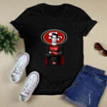 San Francisco 49ers Superman 2 T Shirt