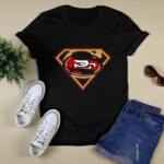 San Francisco 49ers Superman Logo 2 T Shirt