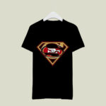 San Francisco 49ers Superman Logo 3 T Shirt