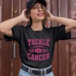San Francisco 49ers Tackle Breast Cancer 0 T Shirt