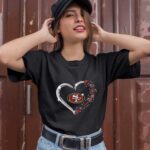 San Francisco 49ers Twinkle Hear 0 T Shirt