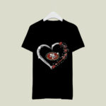 San Francisco 49ers Twinkle Hear 4 T Shirt