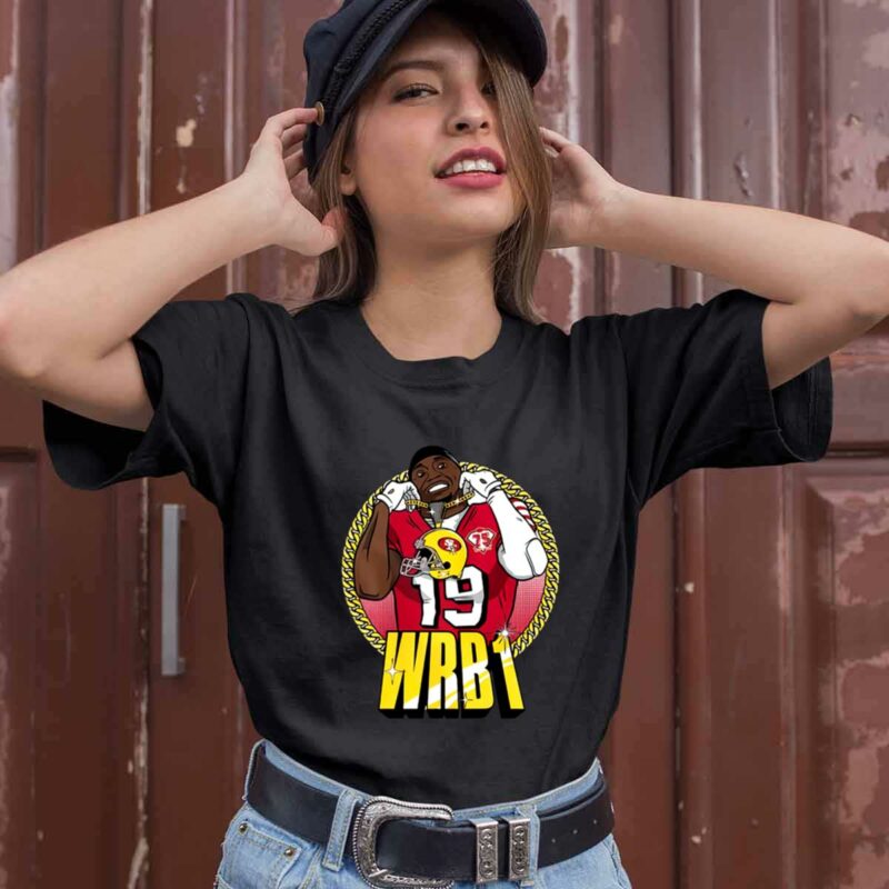 San Francisco 49Ers Wrb1 0 T Shirt